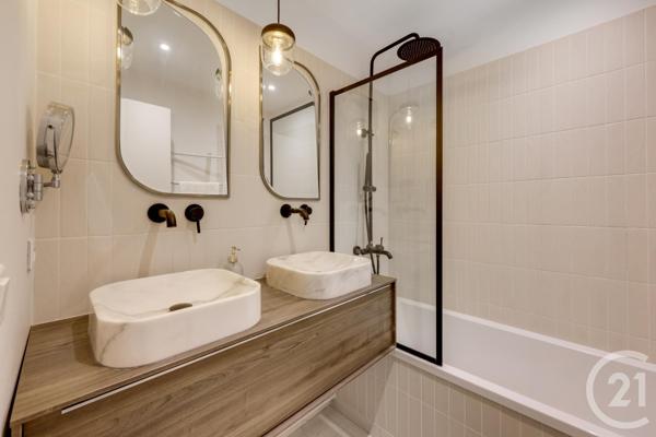 Appartement F3 à vendre  3 pièces - 57,51 m2 ISSY LES MOULINEAUX - 92