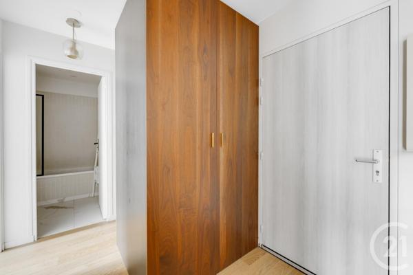 Appartement F3 à vendre  3 pièces - 57,51 m2 ISSY LES MOULINEAUX - 92