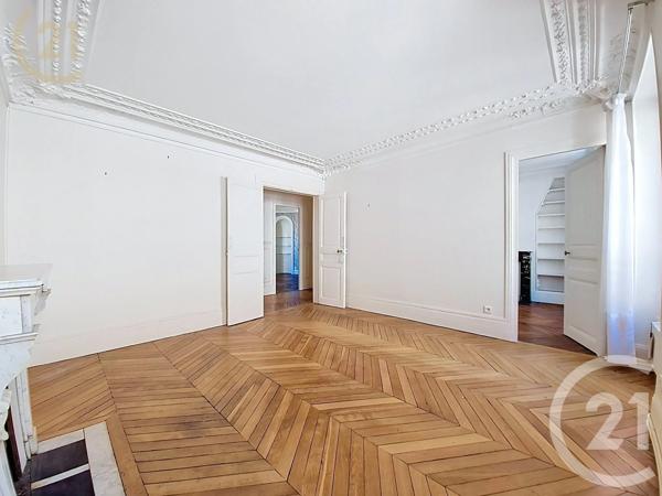 Appartement F3 à vendre  3 pièces - 65,50 m 2   LEVALLOIS PERRET  - 92