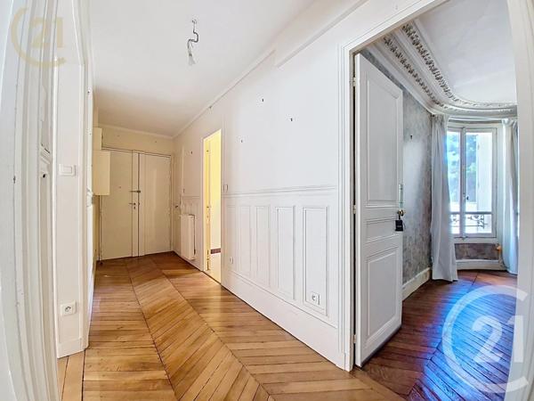 Appartement F3 à vendre  3 pièces - 65,50 m 2   LEVALLOIS PERRET  - 92