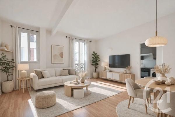 Appartement F3 à vendre  3 pièces - 65,50 m 2   LEVALLOIS PERRET  - 92