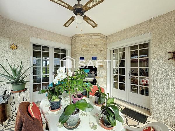 Propriété avec piscine de 200 m² au cœur de Châteauneuf-sur-Charente