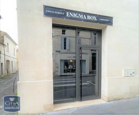 Local commercial à louer 27m²