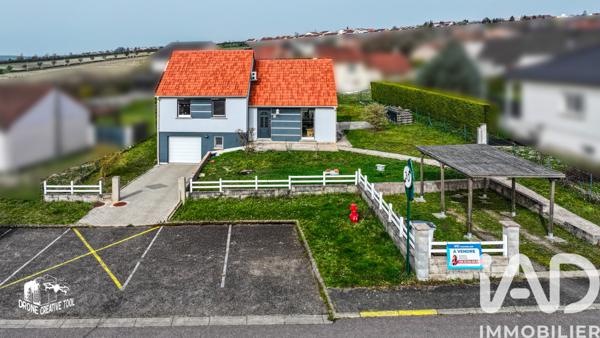 Maison à vendre 5 pièces 90 m² Créhange