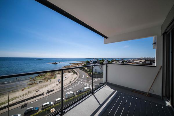 Concarneau – Appartement T2 La Mer Pour Horizon & Le Centre Ville A Pied-Terrasse