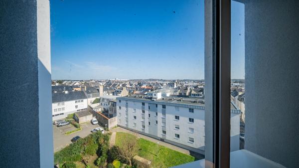 Concarneau – Appartement T2 La Mer Pour Horizon & Le Centre Ville A Pied-Terrasse