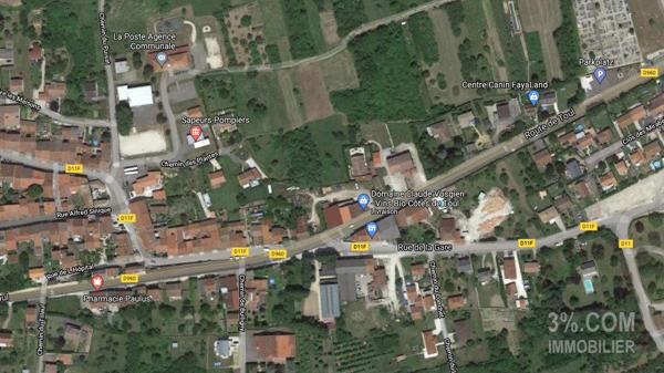 TERRAIN de 836 m2 en AU et NJ à BLENOD-LES-TOUL Blénod-lès-Toul (54113)