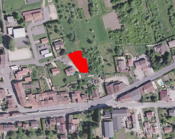 TERRAIN de 836 m2 en AU et NJ à BLENOD-LES-TOUL Blénod-lès-Toul (54113)