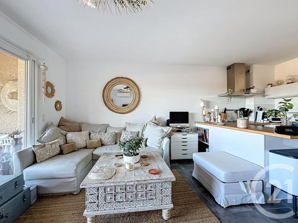 Appartement T2 à vendre  2 pièces - 55,19 m2 PIETROSELLA - 201