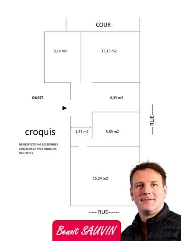 REZ-DE-COUR ensoleillé ! + PROFESSION LIBERALE