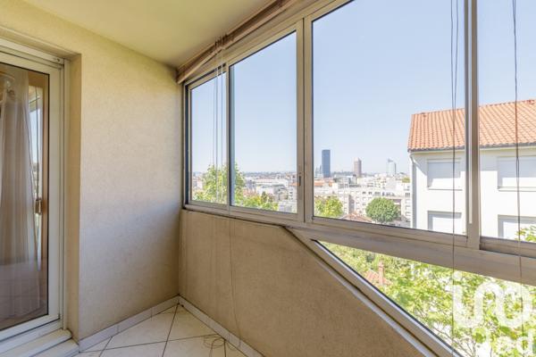 Duplex 6 pièces de 133 m² à Villeurbanne (69100)