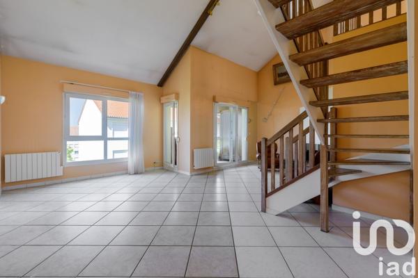 Duplex 6 pièces de 133 m² à Villeurbanne (69100)