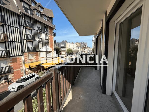 Location Appartement 4 pièces 46 m² - RESIDENCE MIRABEAU Deauville 14800