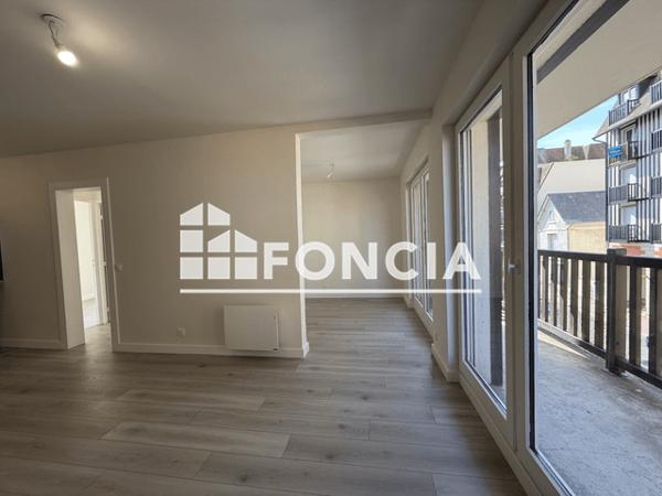 Location Appartement 4 pièces 46 m² - RESIDENCE MIRABEAU Deauville 14800