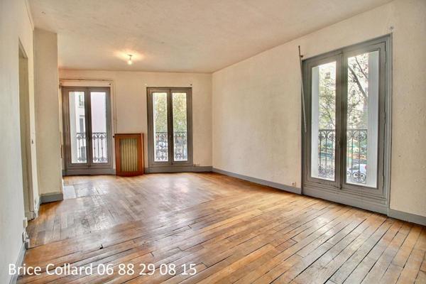 75010 PARIS 10 Appartement T3 59m2 2eme etage