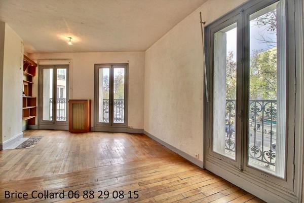 75010 PARIS 10 Appartement T3 59m2 2eme etage