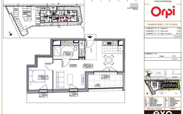 Appartement à vendre