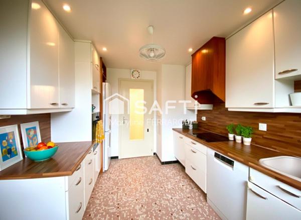 F4 - 91 m² avec garage – Strasbourg Robertsau