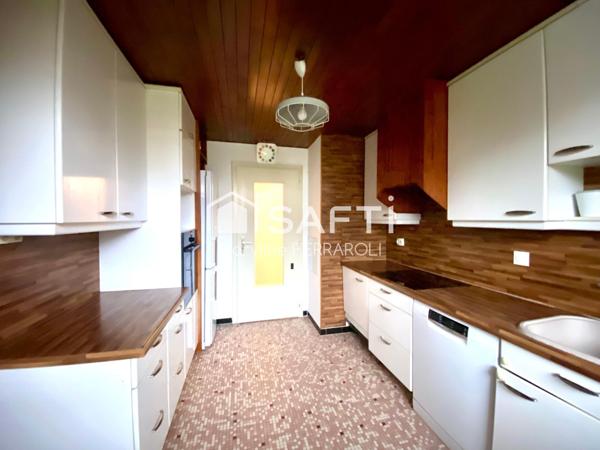 F4 - 91 m² avec garage – Strasbourg Robertsau