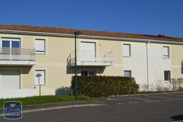 Appartement à louer 2 pièces 46.56m²