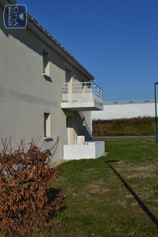 Appartement à louer 2 pièces 46.56m²