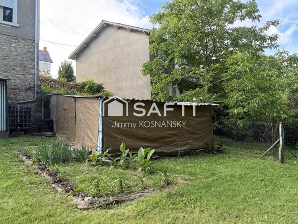 Maison avec grand jardin clos proche centre-ville