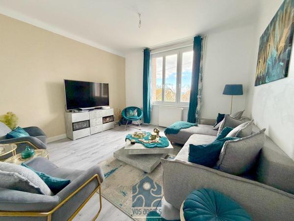 Immeuble de 3 appartements, sur une parcelle de 400m²