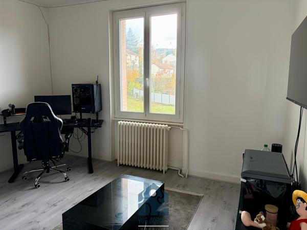 Immeuble de 3 appartements, sur une parcelle de 400m²