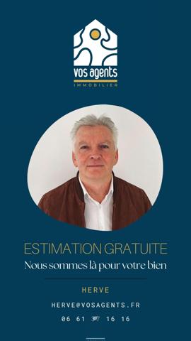 Immeuble de 3 appartements, sur une parcelle de 400m²