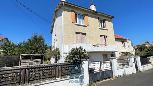 Immeuble de 3 appartements, sur une parcelle de 400m²