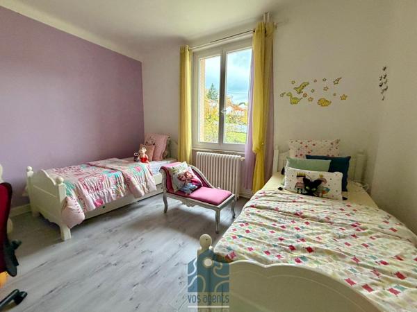 Immeuble de 3 appartements, sur une parcelle de 400m²