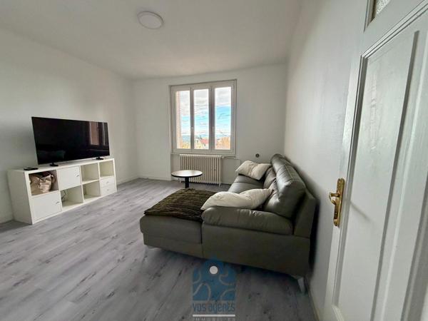 Immeuble de 3 appartements, sur une parcelle de 400m²