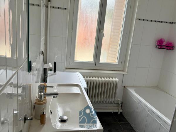Immeuble de 3 appartements, sur une parcelle de 400m²