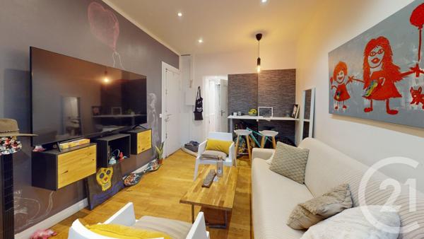 Appartement T2 à vendre  2 pièces - 28,25 m2 IVRY SUR SEINE - 94