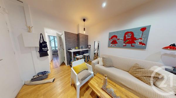 Appartement T2 à vendre  2 pièces - 28,25 m2 IVRY SUR SEINE - 94