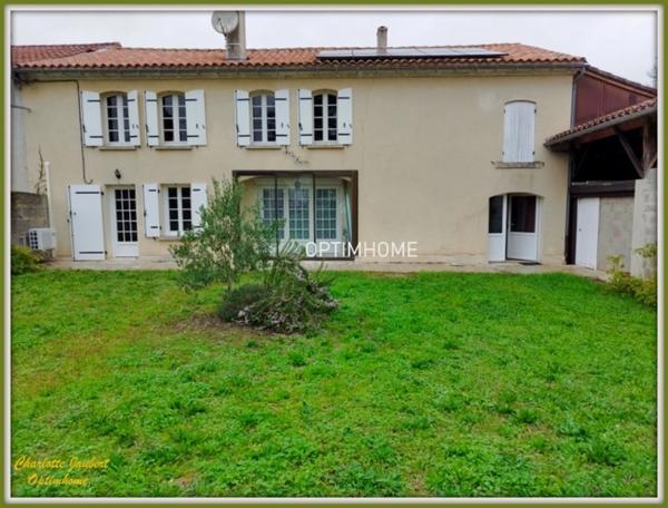 Maison à vendre 6 pièces Proche de SAINT AULAYE PUYMANGOU (24)