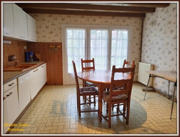 Maison à vendre 6 pièces Proche de SAINT AULAYE PUYMANGOU (24)