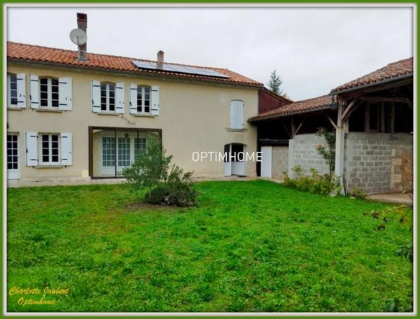 Maison à vendre 6 pièces Proche de SAINT AULAYE PUYMANGOU (24)