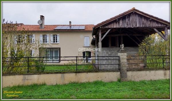 Maison à vendre 6 pièces Proche de SAINT AULAYE PUYMANGOU (24)