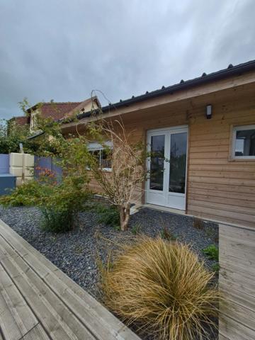 Maison de plain-pied avec studio indépendant secteur Le Havre/Sainte Adresse