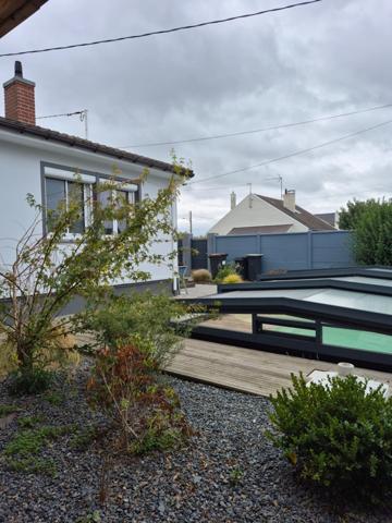 Maison de plain-pied avec studio indépendant secteur Le Havre/Sainte Adresse