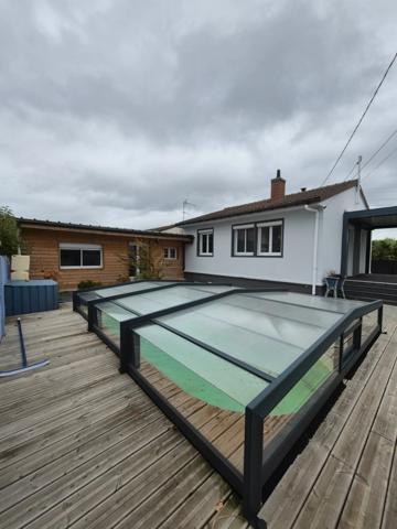 Maison de plain-pied avec studio indépendant secteur Le Havre/Sainte Adresse