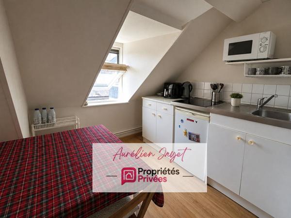 Appartement 15m² avec mezzanineLe Havre saint Vincent