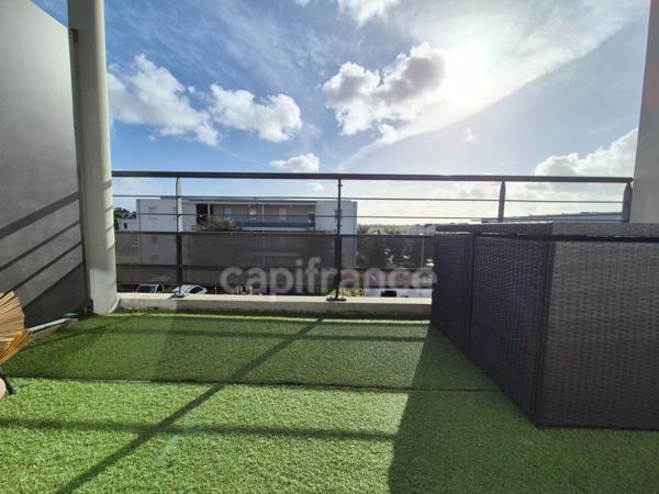 Appartement à vendre 2 pièces ROYAN (17) - Balcon - Parking privé