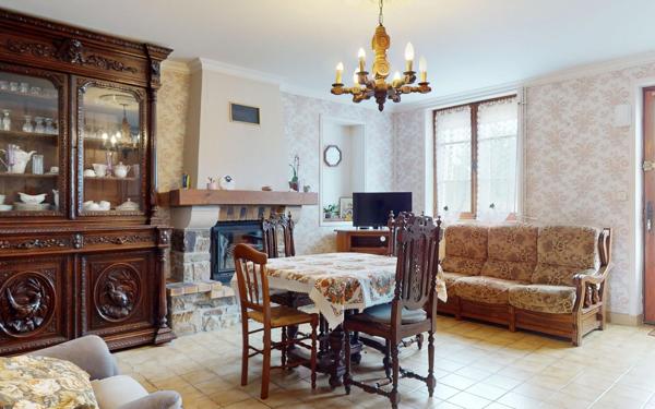 Maison à vendre