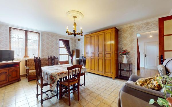 Maison à vendre