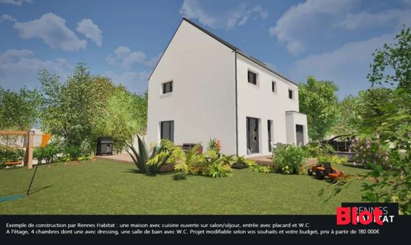 Terrain 530m²