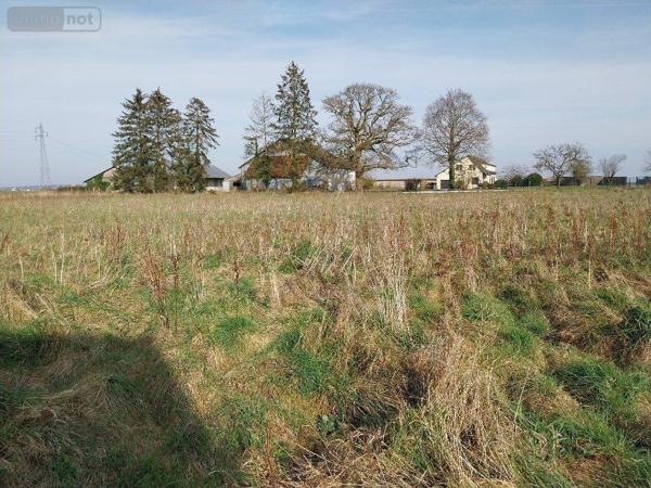 Terrain à Batir à vendre à Reuilly dans l'Eure (27930), ref : 27061-1440