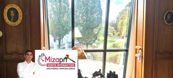 Exclusivité!! Vente interactive, APPEL d'OFFRES. Côtes d'Armor 22400 LAMBALLE. 4 chambres, Hypercentre, duplex bien d'exception