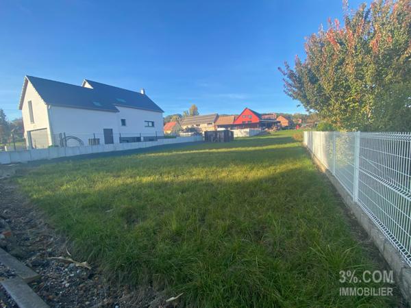 3%COM Beau terrain constructible - hors lotissement  Berstett (67370)